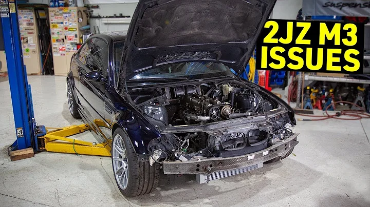 Ultimate BMW M3 Rebuild - 2JZ Swap Isn't Easy - Part 9