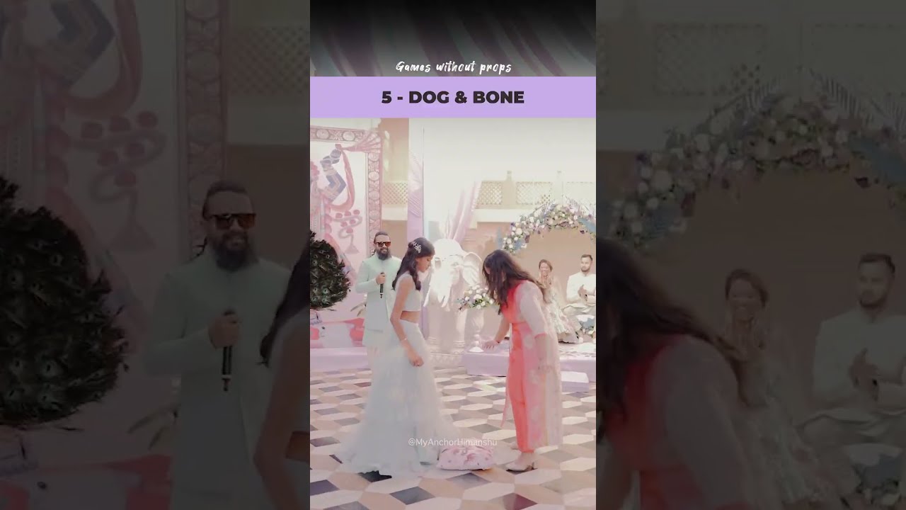 Make your weddings fun with these 5 prop-free games! | Wedding Games