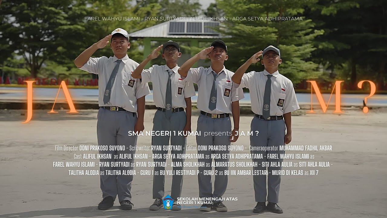 J A M ? - Juara 2 Film Pendek Anti Korupsi 2024