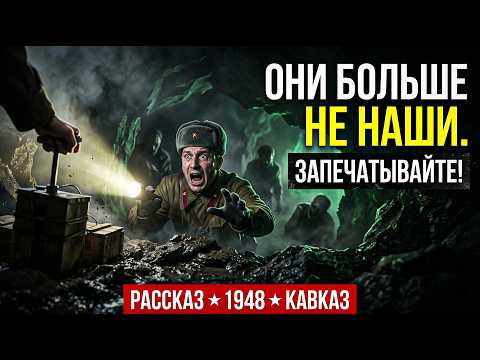 ДЕЛО "ГЛУХОЕ ЭХО": Почему отряд НКВД замуровал вход в пещеру, оставив своих товарищей внутри?