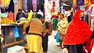 Rawalpindi  Pakistan    Extreme  Busy  Street Walking  || Rawalpindi  Amazing City Walk 2024