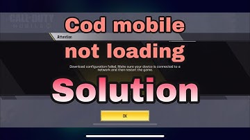 How To Fix cod mobile not loading/opening | CALL OF MOBILE | ios gameplay