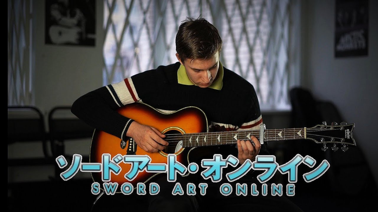Crossing Field - Sword Art Online OP1 - Fingerstyle Guitar Cover