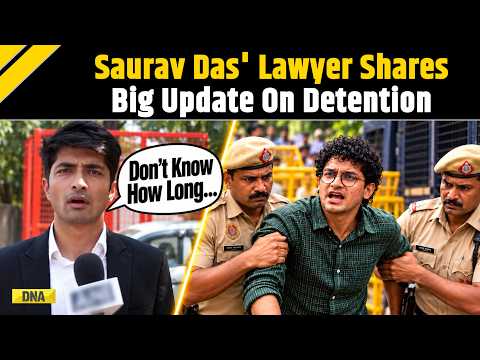 CJP Protest: 'Don't Know How Long They'll Keep Him' Saurav Das' Lawyer On Jantar Mantar Detention