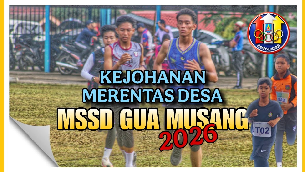 2026 SC02: Kejohanan Merentas Desa MSSD Gua Musang 2026