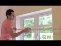 HOW TO FIT A WOODEN CURTAIN POLE HOW TO FIT A WOODEN CURTAIN POLE