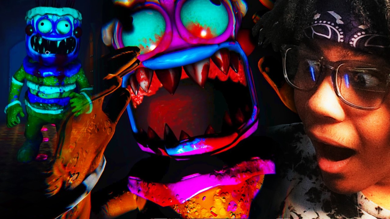 This KILLER CAKE wants to bake me into a MEAT PIE...