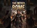 The Queen Who Challenged Rome At Its Peak #Zenobia #RomanEmpire #HistoryShorts