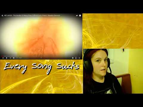 Be'lakor - The Smoke of Many Fires (Reaction) // Every Song Sucks