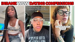 45 MINS OF CRAZY WLW STORYTIME COMPILATION👀/PART 1 / #tiktokcompilation