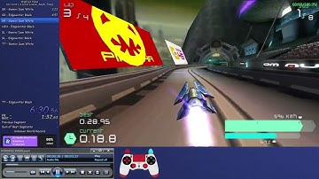 Wipeout Pulse Grid Icaras Any% Easy in 15:24 (RTA)