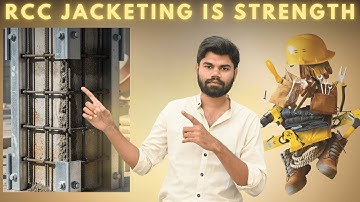 Why RCC Column Jacketing is the BEST Way to Strengthen Weak Columns