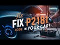 How To Quickly And Easily Fix Code 2181 On Your Car.