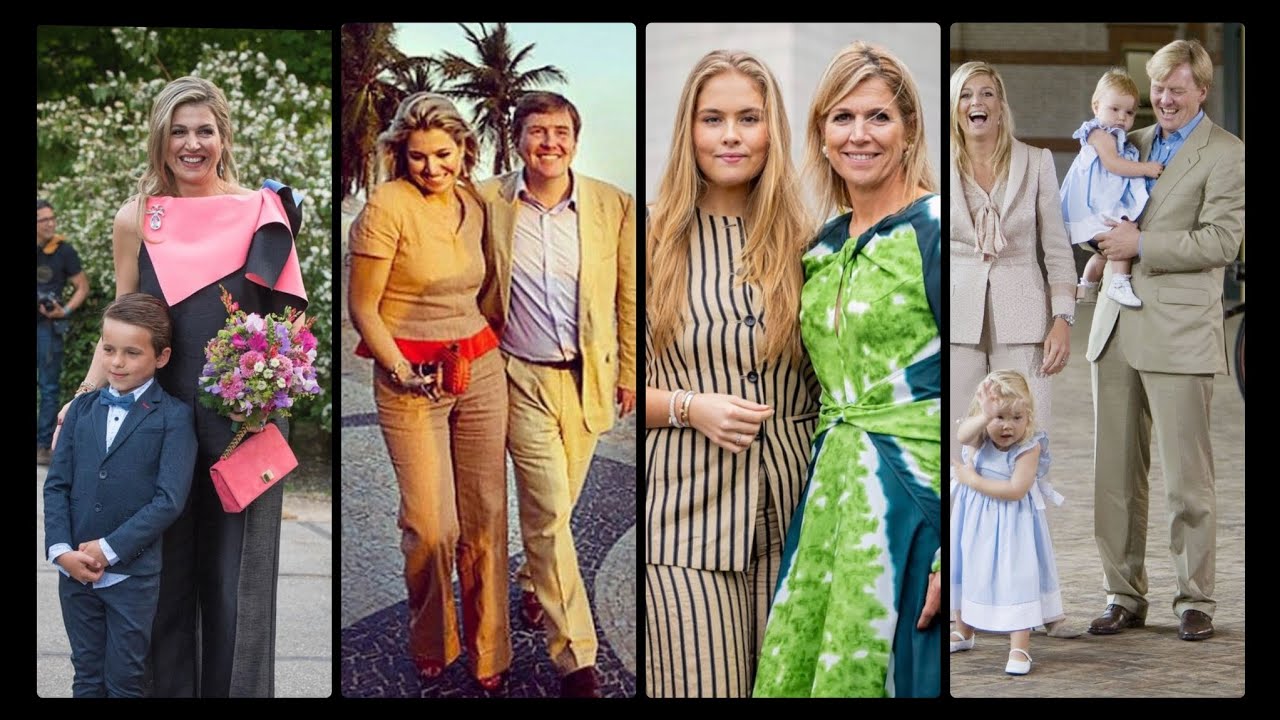🩷♥️ Абсолютно великолепная королевская семья Нидерландов || Королева Максима и ее три дочери #тренды