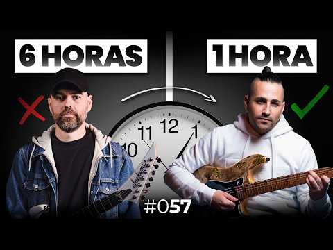 Cómo estudiar guitarra 1 hora al día (y mejorar) | MGL Podcast #057
