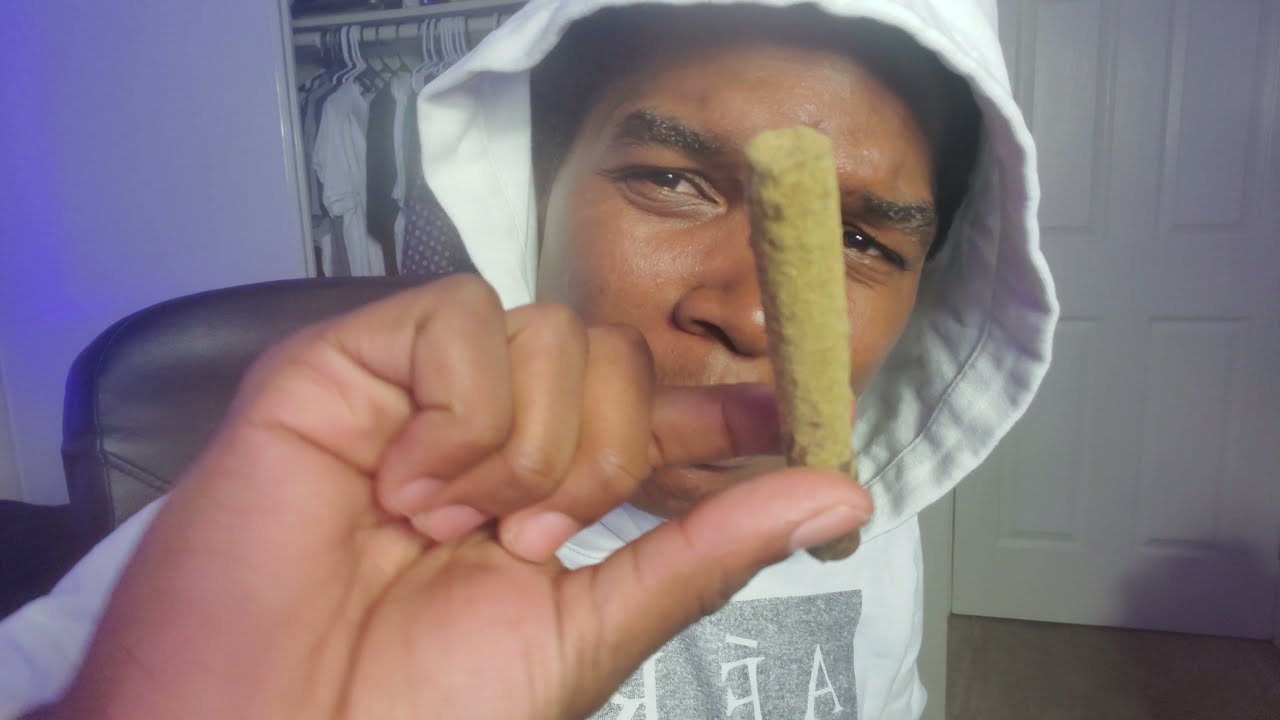 SMOKING PACKWOODS FROM LA INFUSED BACKWOOD IN 4K (NOT CLICKBAIT)