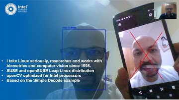 Making Banking Secure via Bio Metrics Application Built Using oneAPI with Video Processing Library