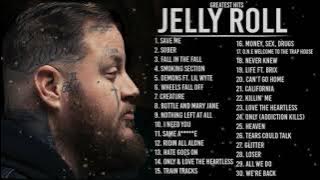 Jelly Roll - Greatest Hits 2022 | TOP 100 Songs of the Weeks 2022 - Best Playlist Full Album