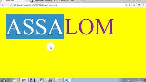 Web dasturlash, 2-dars "jadval"