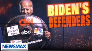 Rob Schmitt: Media wanted to get Biden exonerated without blowback