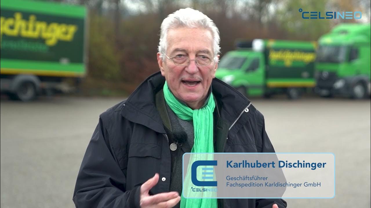Wie CELSINEO die Spedition Karl Dischinger überzeugte - YouTube