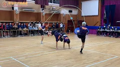 零失误！完美演绎高难度DD4 | 全港跳绳精英比赛2023 男女混合组四人交互绳花式冠军 | Super Skipping Team| Super Angry | Double Dutch Jump - 天天要闻