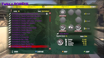 Dead Island Mods-God Mode-Lvl60-All Weapons-Unlimited Money-Unlimited Ammo