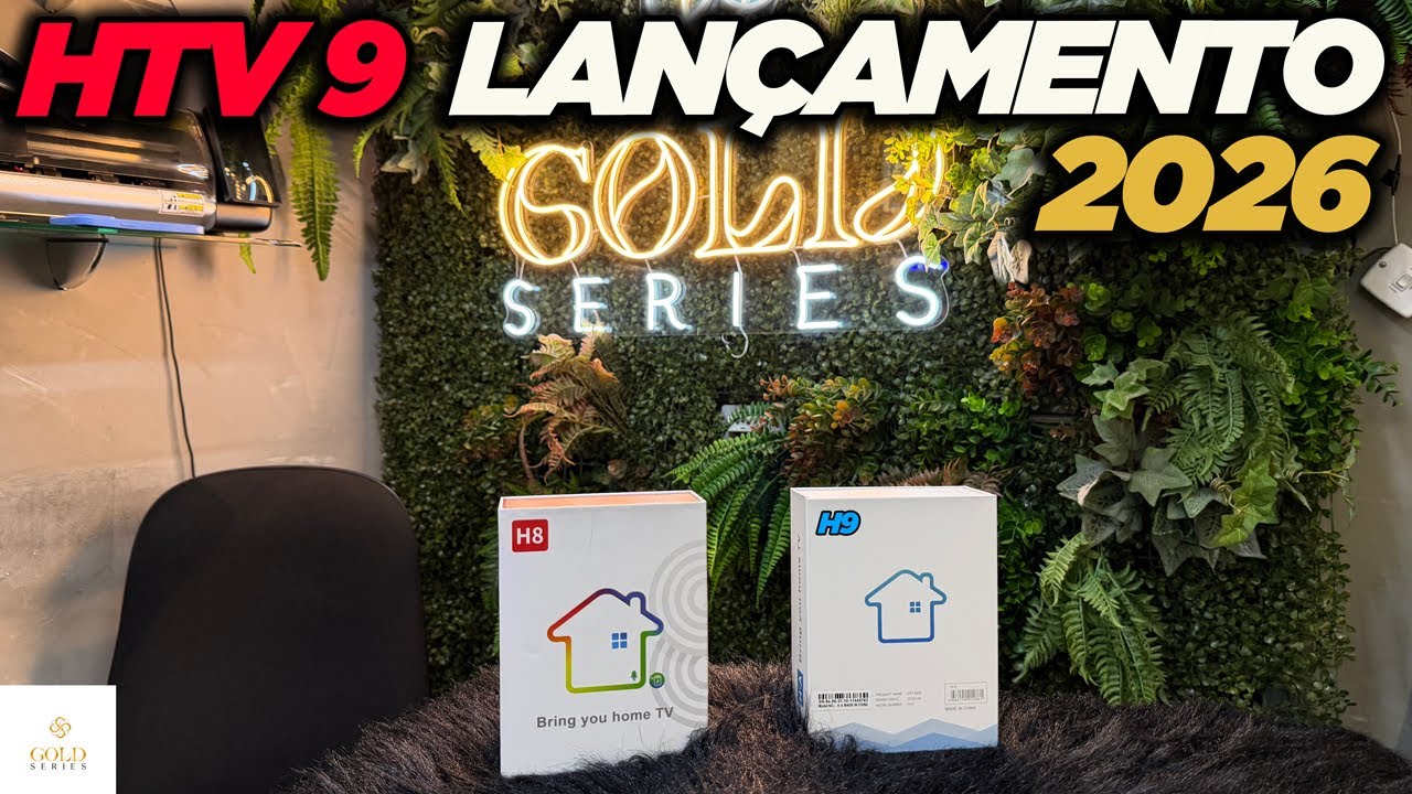 HTV 9 LANÇAMENTO! SAIBA TODAS AS NOVIDADES DO APARELHO AQUI! GOLD ...