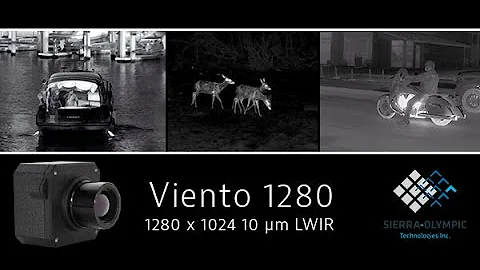Viento 1280 HD Long-Wave Infrared Camera