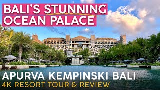 APURVA KEMPINSKI Bali, Indonesia【4K Resort Tour & Review】BREATHTAKING Bali Resort