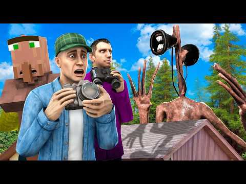 Tajna Istraga Za Siren Headom u GARRY'S MOD-U!