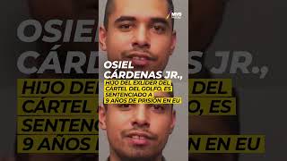 Osiel Cardenas Jr son of the former Gulf Cartel leader is sentenced to nine years in prison