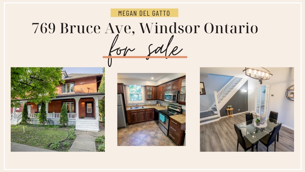 769 Bruce Windsor Ontario YouTube