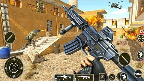 FPS Shooter Commando - FPS Shooting Games - Android GamePlay #15