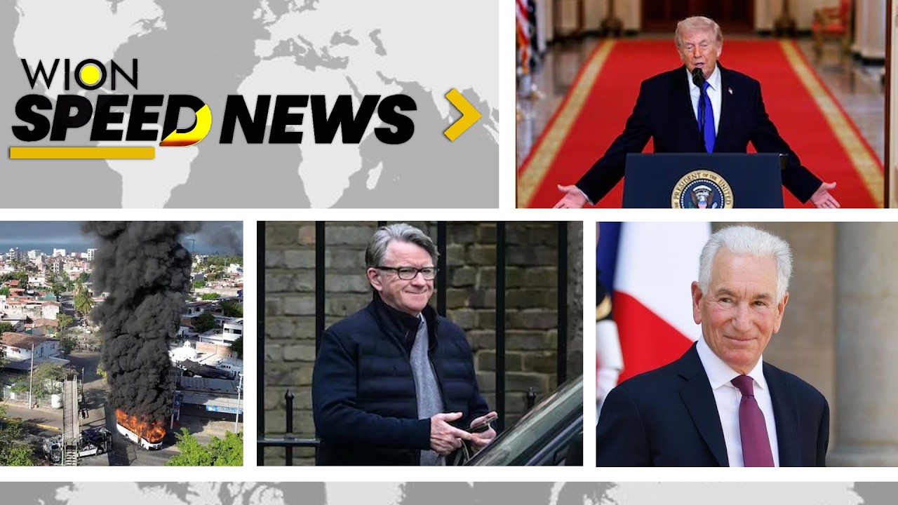 Trump Denies Reports Top General Opposes Iran Strike | WION SPEED NEWS