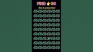 FIND 👉 30 #quiz #challenge #quiztime #memes #facts #find #puzzle #gkhindishort #ढूंढो #gkquiz #maths