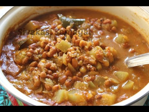 Thatta payaru kuzhambhu(தட்டப்பயறு  குழம்பு)Sivakasi Samayal / Recipe - 238