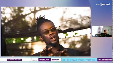 earGROUND LIVE _ WORLASI | Hip Hop artist & Producer from GHANA @worlasigh @plotmhako @MusicInAfr…