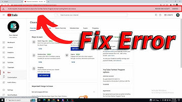 Action Required Accept new terms to stay in the YouTube partner program and start earning shorts ads