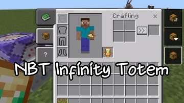NBT Infinity Totem!! Minecraft 1.19 • Toolbox NBT OP