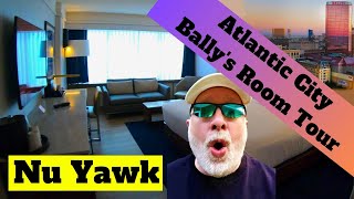 Atlantic City Bally s Hotel Casino Bally s Tower Room Tour Renovated Oceanfront King Room
