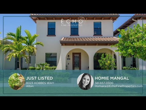 8023 Hobbes Way, Palm Beach Gardens, FL home video tour