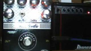 Black Monster Peramp Pedal In Modern Mode 1