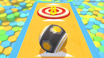 Action Balls Gyrosphere Race SpeedRun Gameplay Level 1