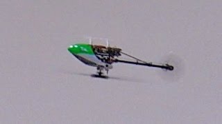 Blade 180 CFX 3D Aerobatics Flight Demonstration Indoor *1080p50fpsHD*