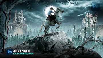 Cinematic photoshop manipulation tutorial||Photoshop tutorial #manipulation #photoshoptutorial