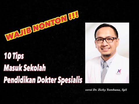 Video: 10 Cara Menjadi Doktor