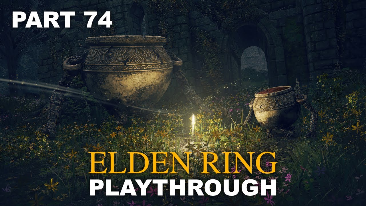 ELDEN RING Playthrough (PS5) - Miquellas Haligtree Zone Sucks - PART 74 ...