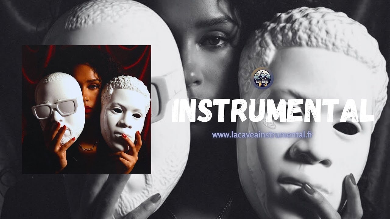 (Instrumental) Incognito - Gims ft. R2 / Paroles (HD)