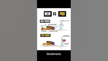 Difference between New Trader vs Pro Trader 💰 Masters in one technique 💰 #trading #share  #shorts